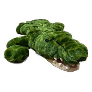 Toys R Us Animal Alley Alligator Crocodile Plush Stuffed Animal 2000 Vintage